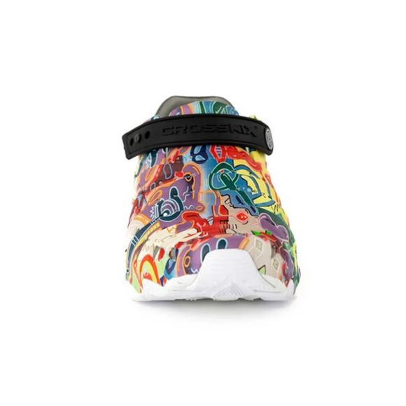 Crosskix 2.0 NYC Graffiti A Water Boat Shoes Unisex Colorful NEW-NIB!! - Picture 3 of 14